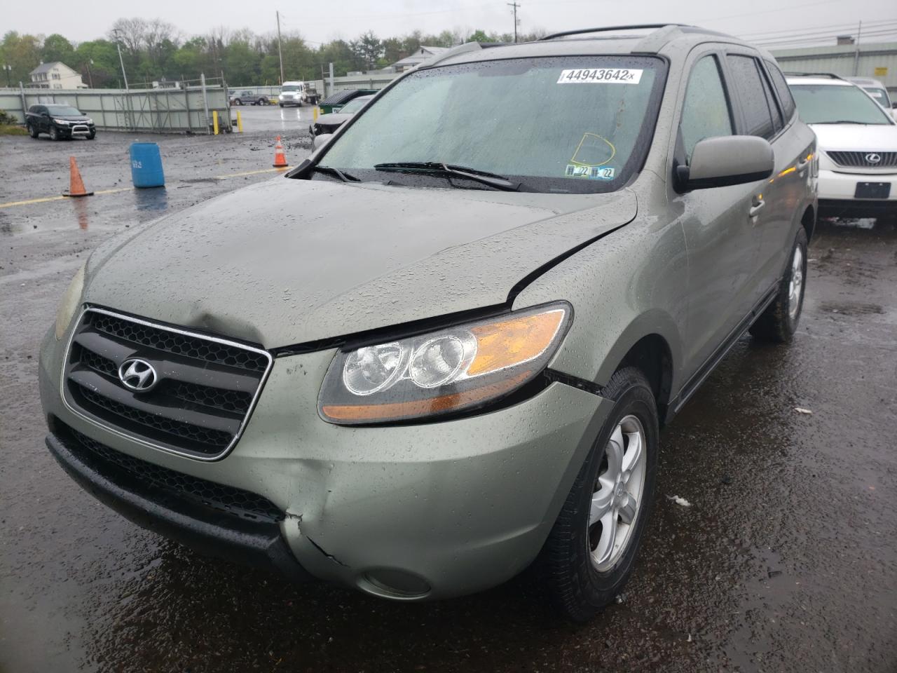 Photo 20 from auction – 2007 HYUNDAI SANTA FE G with VIN 5NMSG13D87H087732
