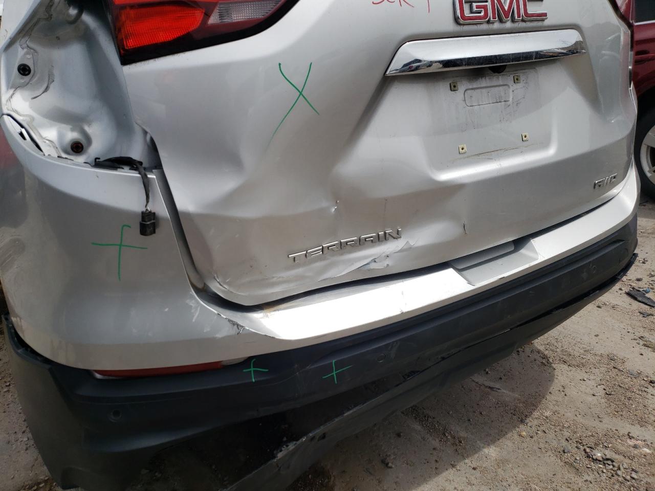Photo 9 from auction – 2018 GMC TERRAIN SL with VIN 3GKALTEV6JL304587