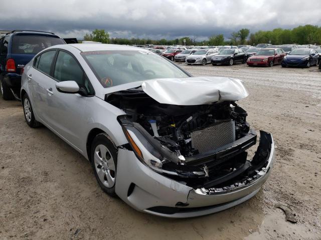 KIA FORTE LX 2017 with VIN 3KPFK4A70HE098733 - Photo from auction