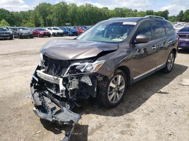 Photo 2 from auction – 2015 NISSAN PATHFINDER with VIN 5N1AR2MM6FC615173