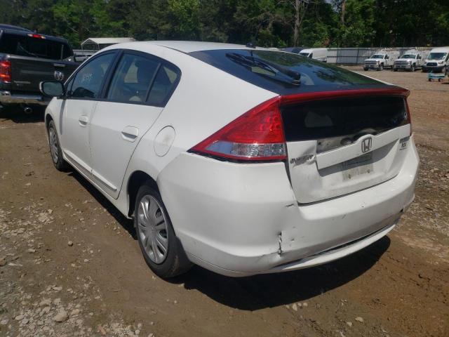 Photo 3 from auction – 2011 HONDA INSIGHT LX with VIN JHMZE2H53BS005624