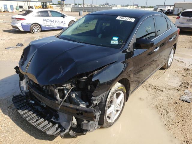 Photo 2 from auction – 2016 NISSAN SENTRA S with VIN 3N1AB7AP5GY220918