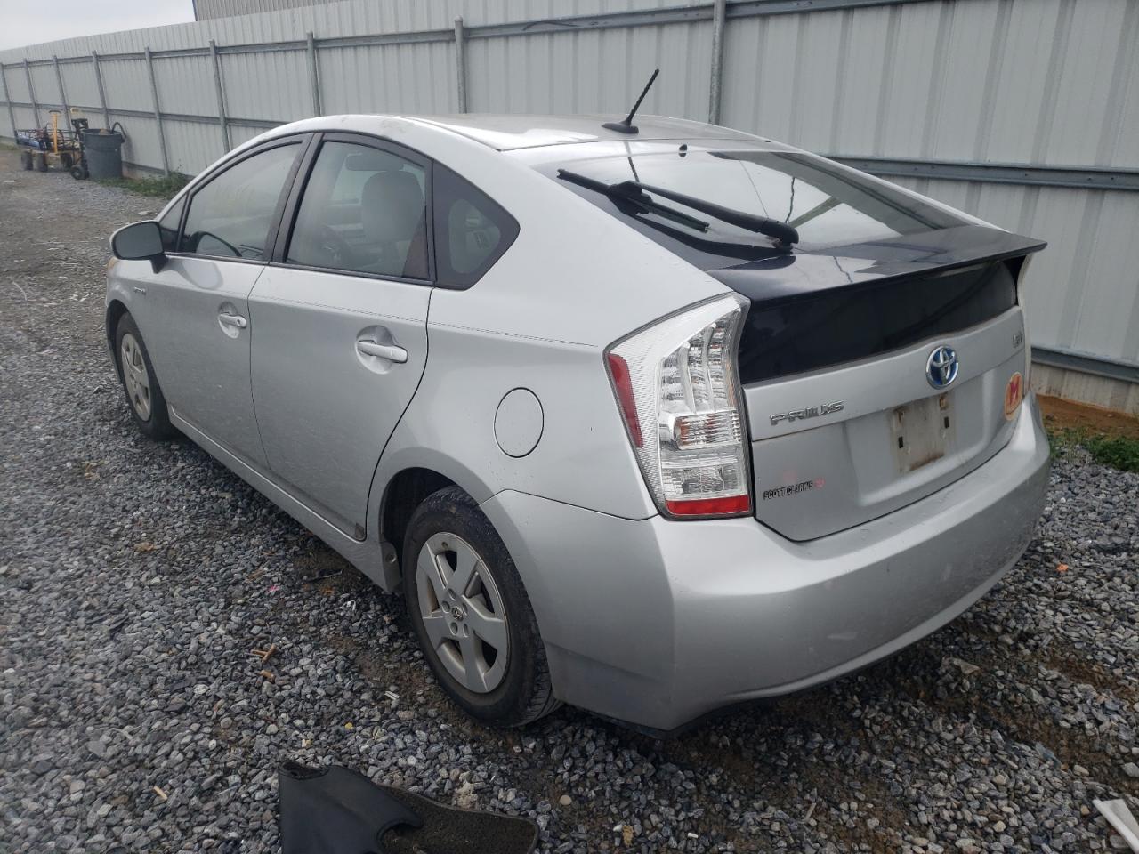 Photo 3 from auction – 2011 TOYOTA PRIUS with VIN JTDKN3DU2B1427833