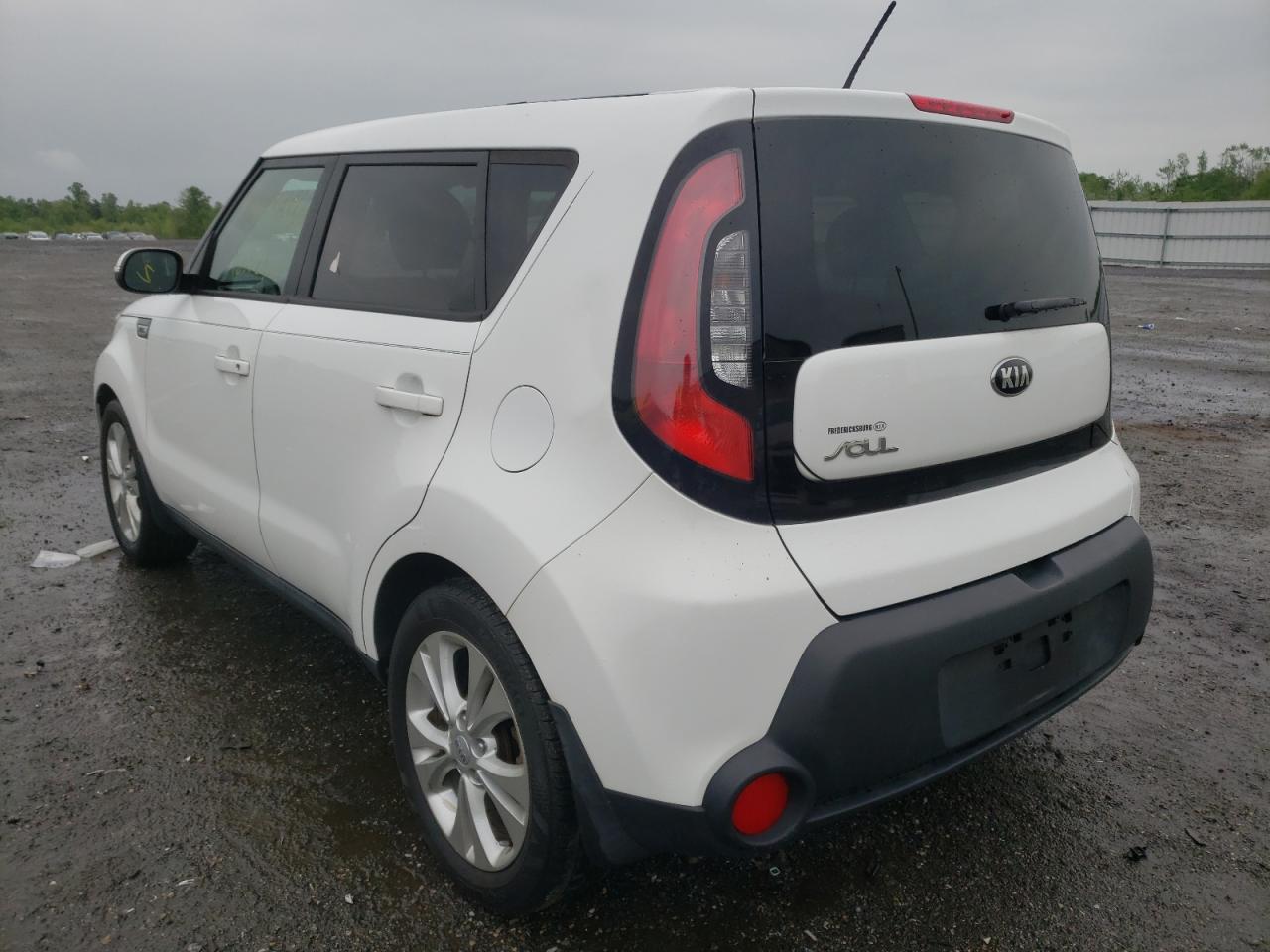 Снимка 3 от търг – 2014 KIA SOUL + с VIN KNDJP3A51E7100294