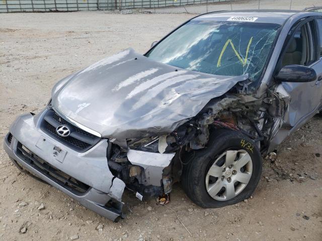 Photo 9 from auction – 2007 HYUNDAI SONATA SE with VIN 5NPEU46F27H250799