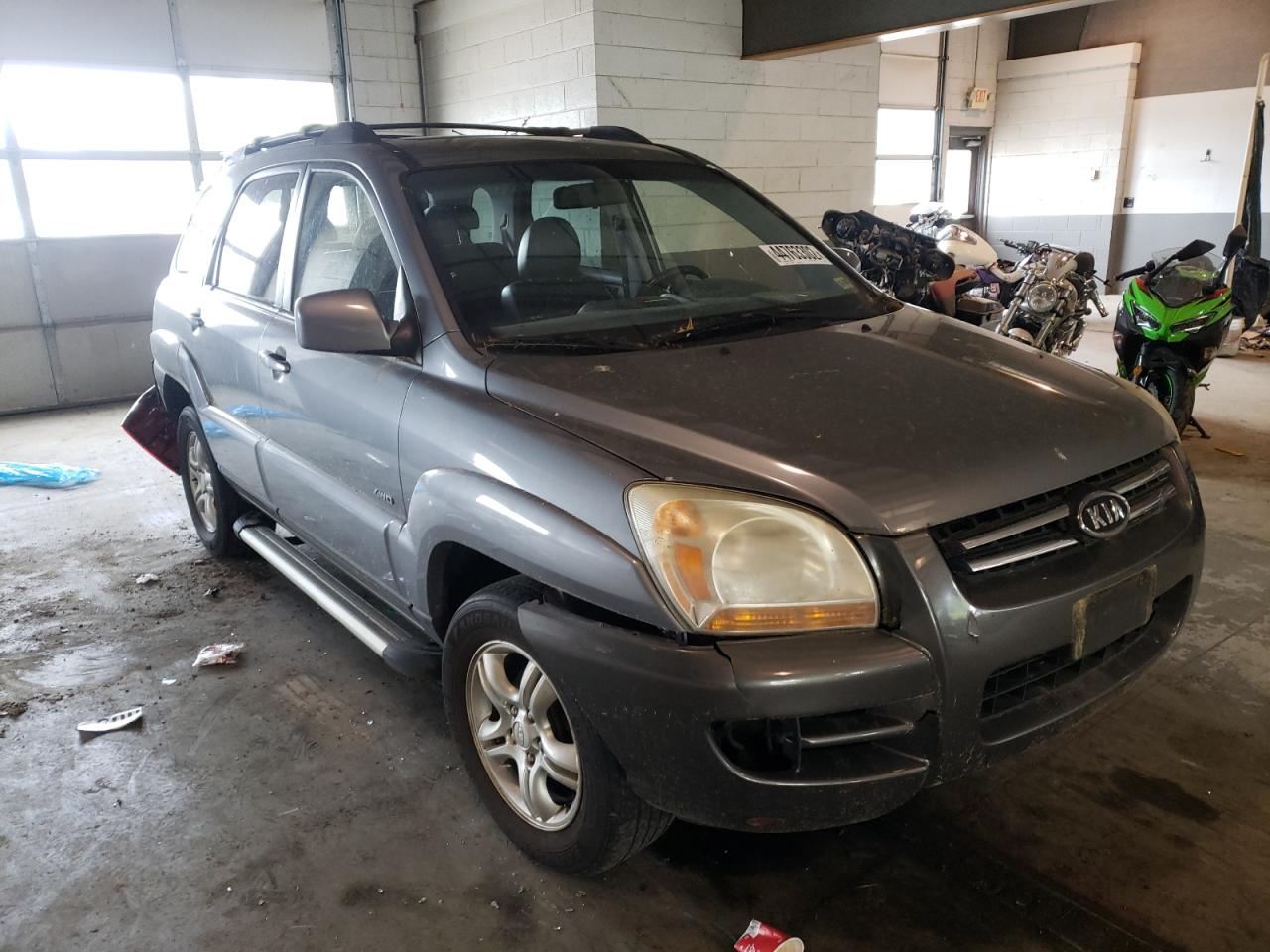 Photo 1 from auction – 2008 KIA SPORTAGE E with VIN KNDJE723287455750