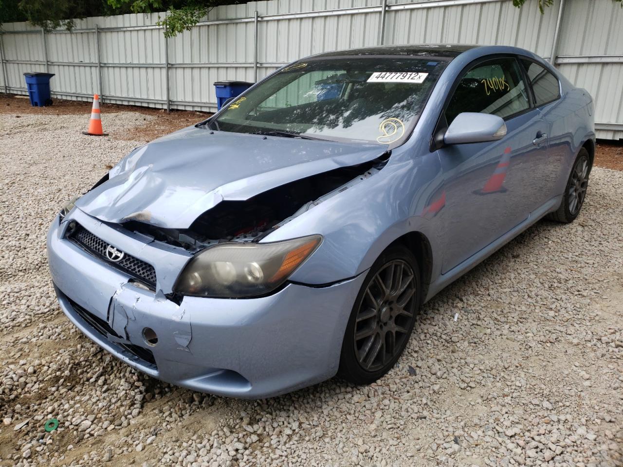 Photo 2 from auction – 2008 TOYOTA SCION TC with VIN JTKDE167X80253263