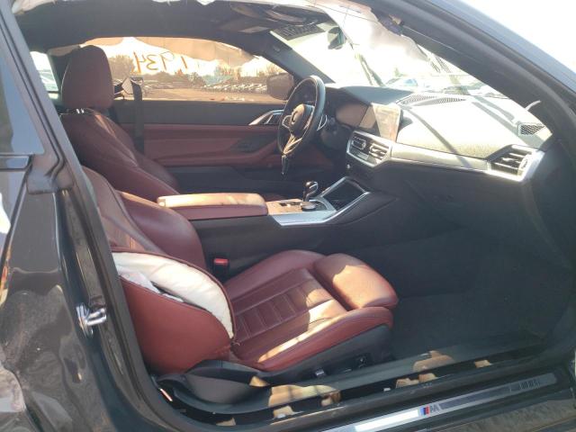 Photo 5 from auction – 2021 BMW M440XI with VIN WBA13AR07MCF51616
