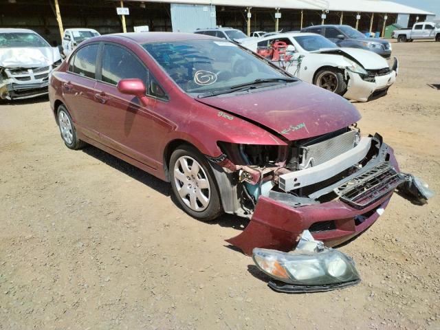 HONDA CIVIC LX 2010 مع رقم تعريف المركبة 19XFA1F5XAE058559 - صورة من المزاد