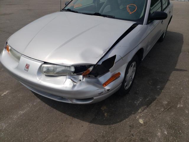 Photo 9 from auction – 2001 SATURN SL1 with VIN 1G8ZH52811Z211506
