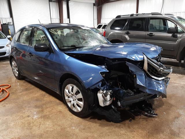 Zdjęcie 4 z aukcji – 2008 SUBARU IMPREZA 2. z VIN JF1GH61628H830530