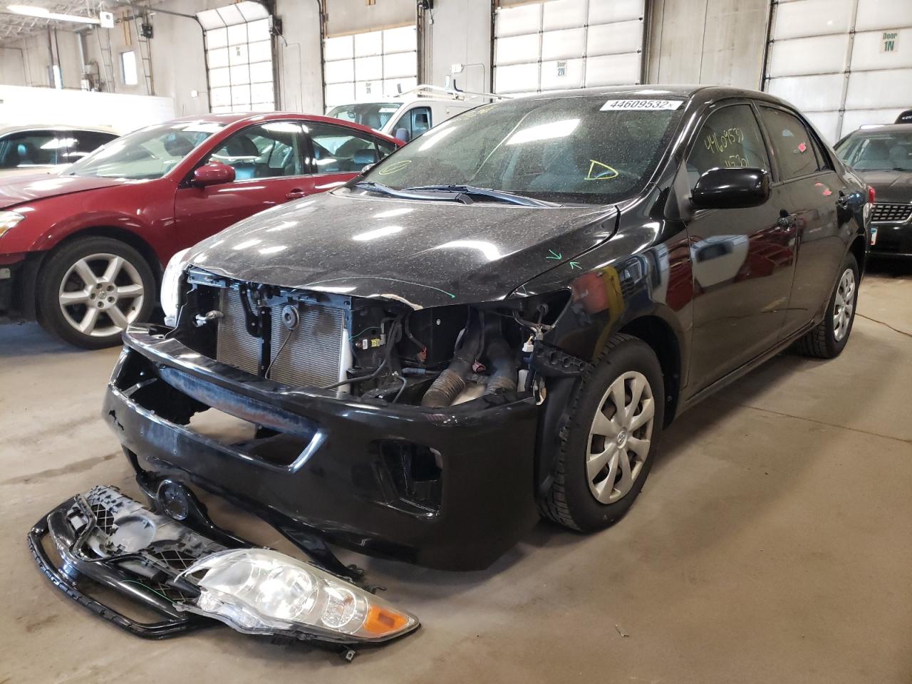صورة رقم 2 من المزاد - 2011 TOYOTA COROLLA BA مع VIN JTDBU4EE2B9140395