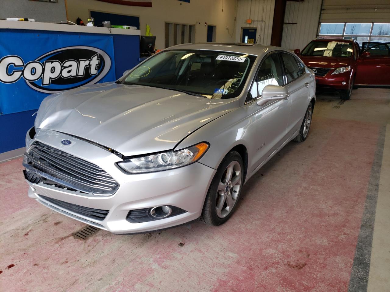 Photo 2 from auction – 2013 FORD FUSION SE with VIN 3FA6P0LU8DR383749