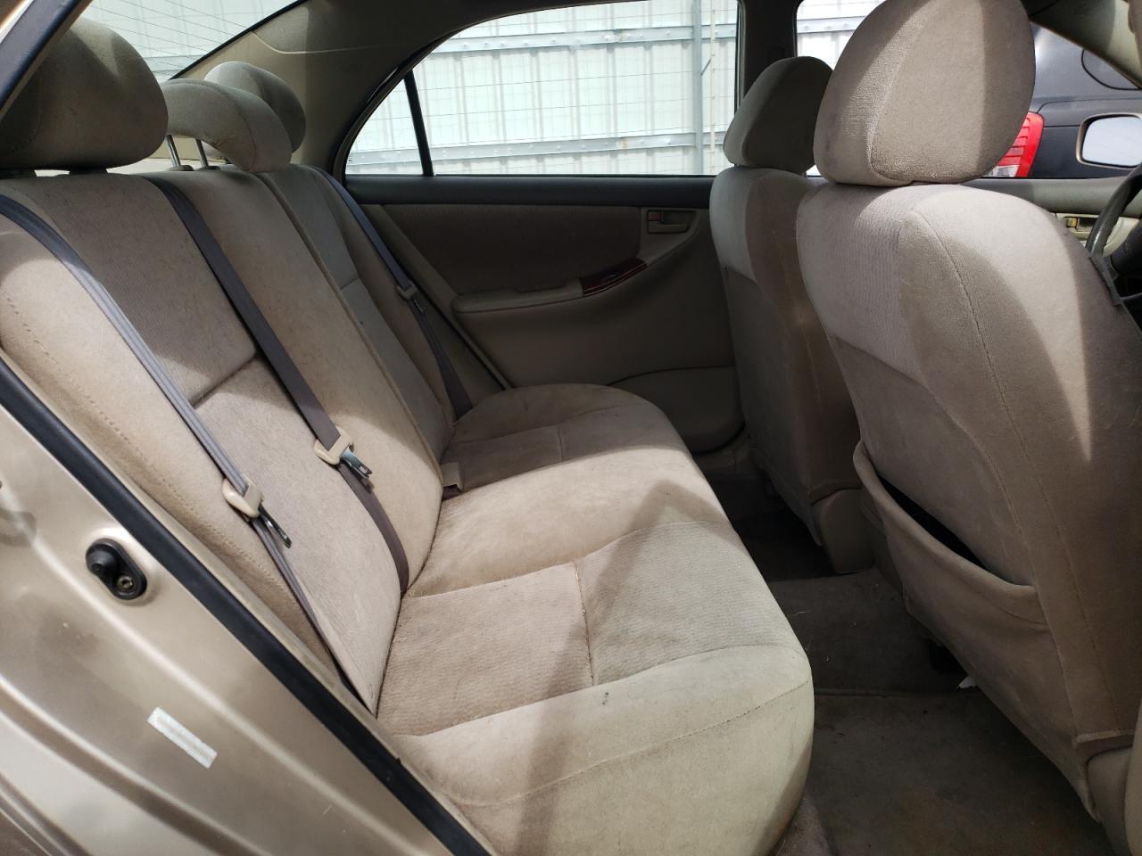 Photo 6 from auction – 2006 TOYOTA COROLLA CE with VIN 1NXBR30E56Z668076