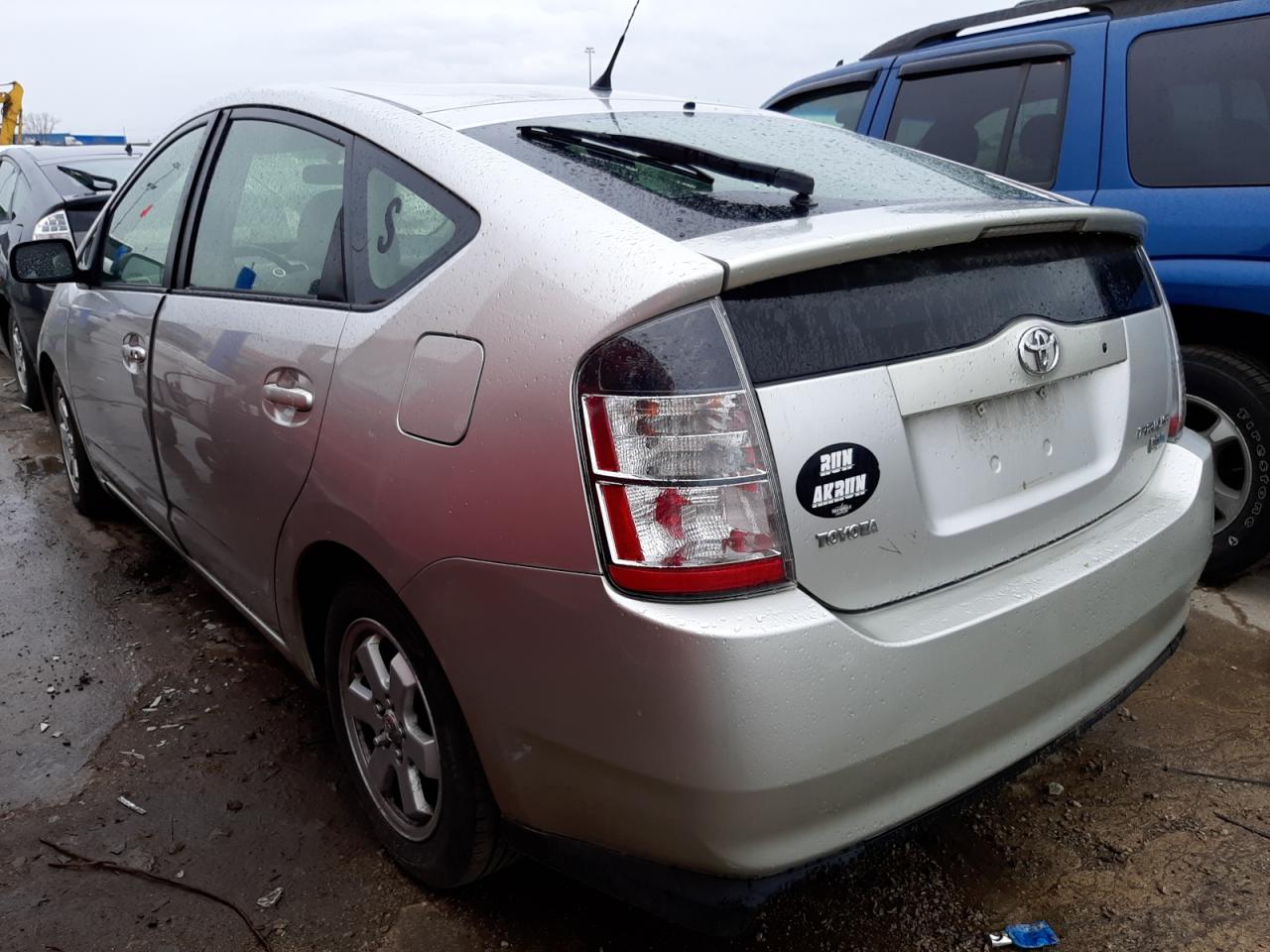 Photo 3 from auction – 2004 TOYOTA PRIUS with VIN JTDKB20U840091073