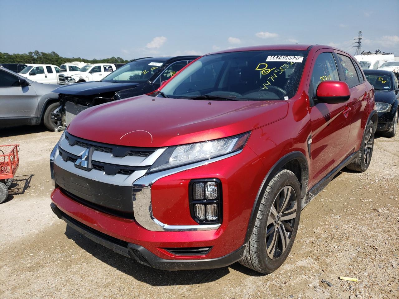 Photo 2 from auction – 2020 MITSUBISHI OUTLANDER with VIN JA4AP3AU1LU016802