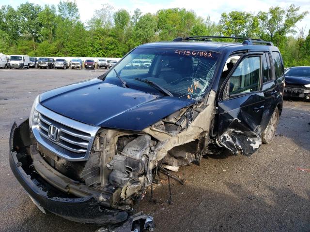 Photo 2 from auction – 2013 HONDA PILOT TOUR with VIN 5FNYF4H96DB044247