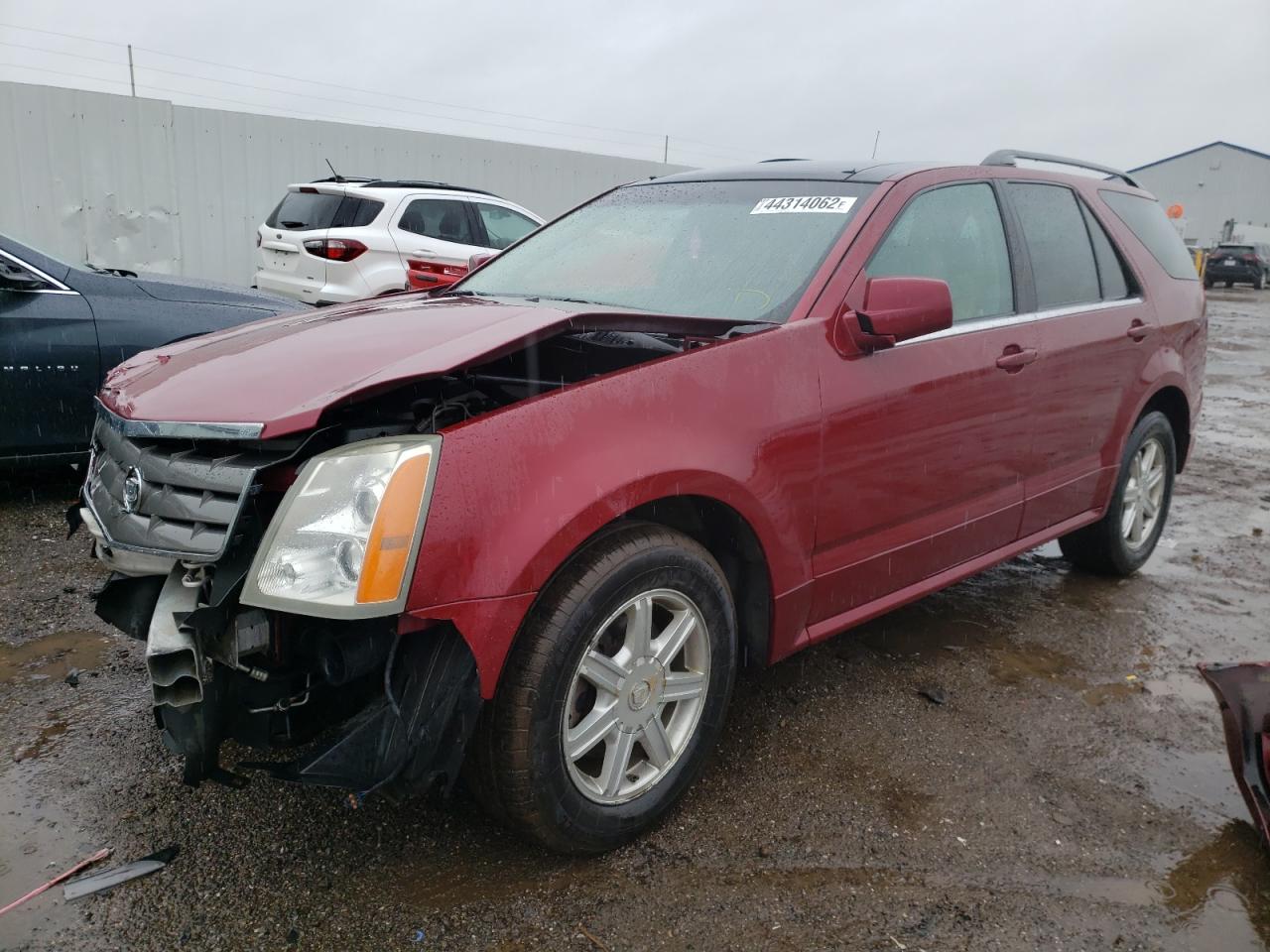 Photo 2 from auction – 2004 CADILLAC SRX with VIN 1GYEE637440165102