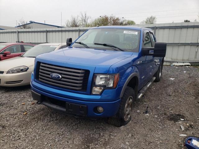 Photo 2 from auction – 2011 FORD F150 SUPER with VIN 1FTFX1ET8BFC42520