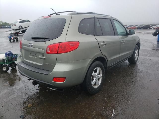 Photo 7 from auction – 2007 HYUNDAI SANTA FE G with VIN 5NMSG13D87H087732