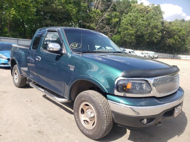 FORD F150 1999 with VIN 1FTRX08L9XKA46684 - Photo from auction