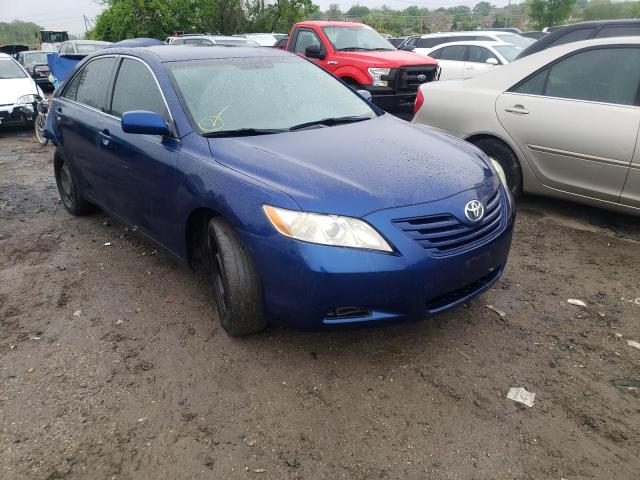 TOYOTA CAMRY CE 2007 with VIN 4T1BE46K67U079957 - Photo from auction