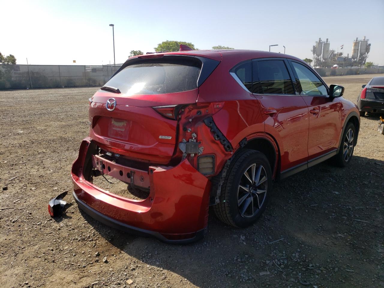 Photo 4 from auction – 2018 MAZDA CX-5 GRAND with VIN JM3KFADM7J0330737