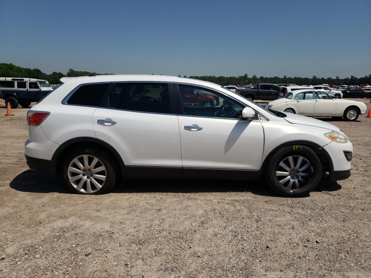 Photo 9 from auction – 2010 MAZDA CX-9 with VIN JM3TB2MAXA0234306
