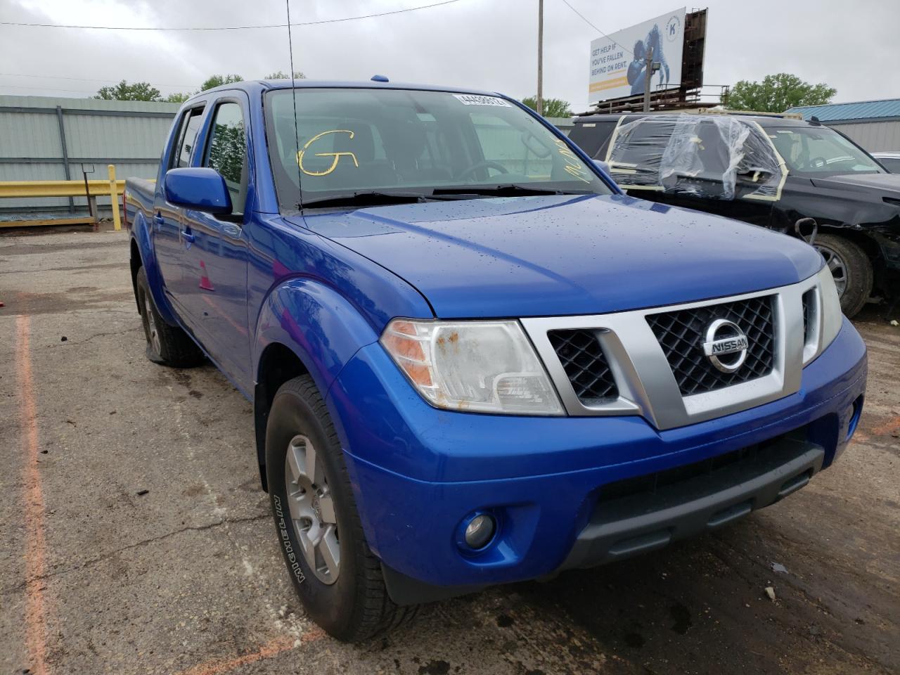 NISSAN FRONTIER S 2013 with VIN 1N6AD0EV6DN714766 - Photo from auction