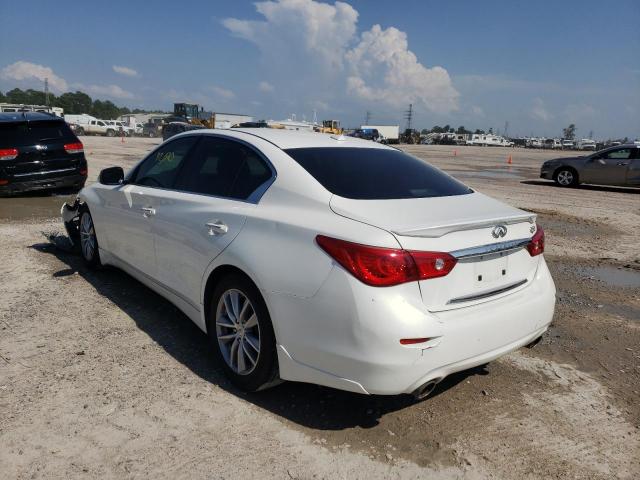 Photo 3 from auction – 2014 INFINITI Q50 BASE with VIN JN1BV7AP3EM676055