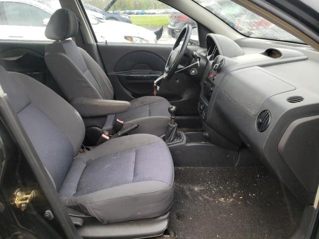 Photo 5 from auction – 2007 CHEVROLET AVEO BASE with VIN KL1TD66637B724478