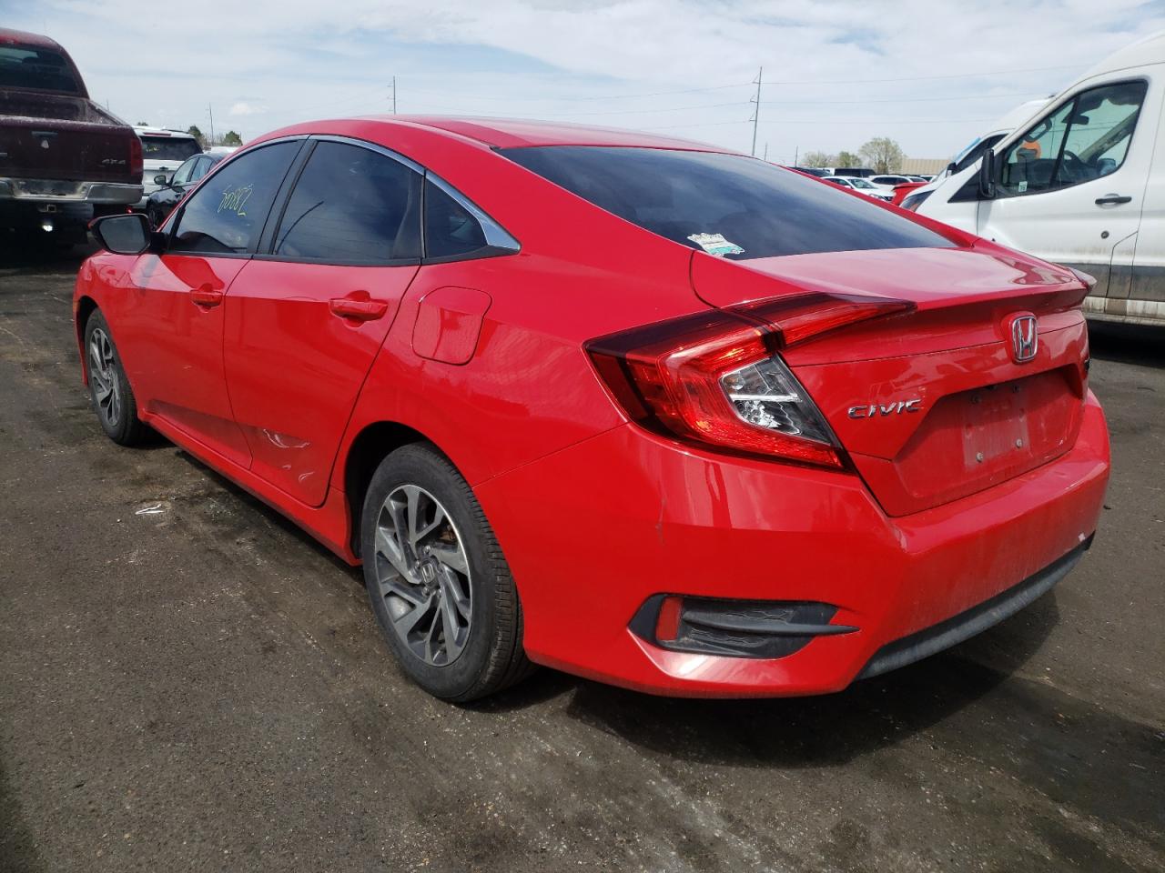 Photo 3 from auction – 2016 HONDA CIVIC EX with VIN 2HGFC2F73GH561494