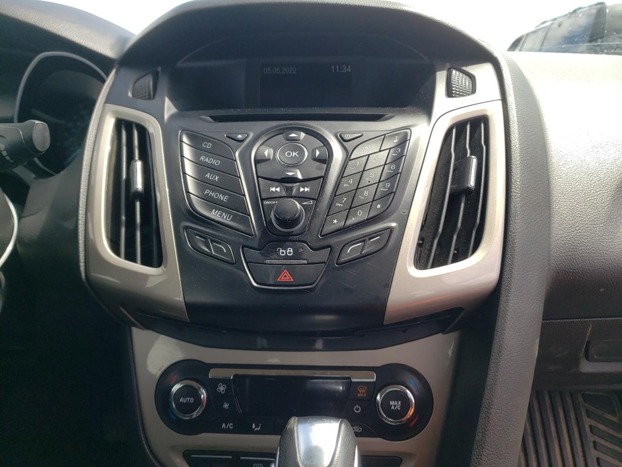 Photo 9 from auction – 2012 FORD FOCUS SEL with VIN 1FAHP3H24CL423839