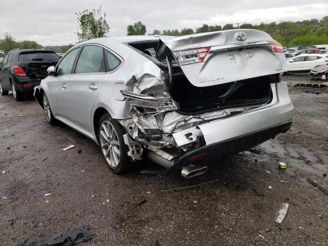Photo 3 from auction – 2014 TOYOTA AVALON BAS with VIN 4T1BK1EB1EU107699