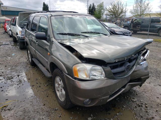 MAZDA TRIBUTE LX 2002 with VIN 4F2CU08132KM48240 - Photo from auction