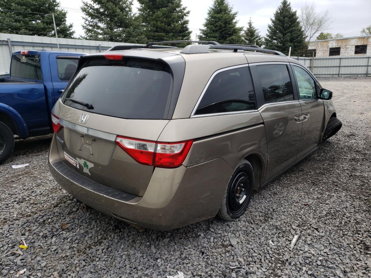Photo 4 from auction – 2012 HONDA ODYSSEY EX with VIN 5FNRL5H4XCB024315