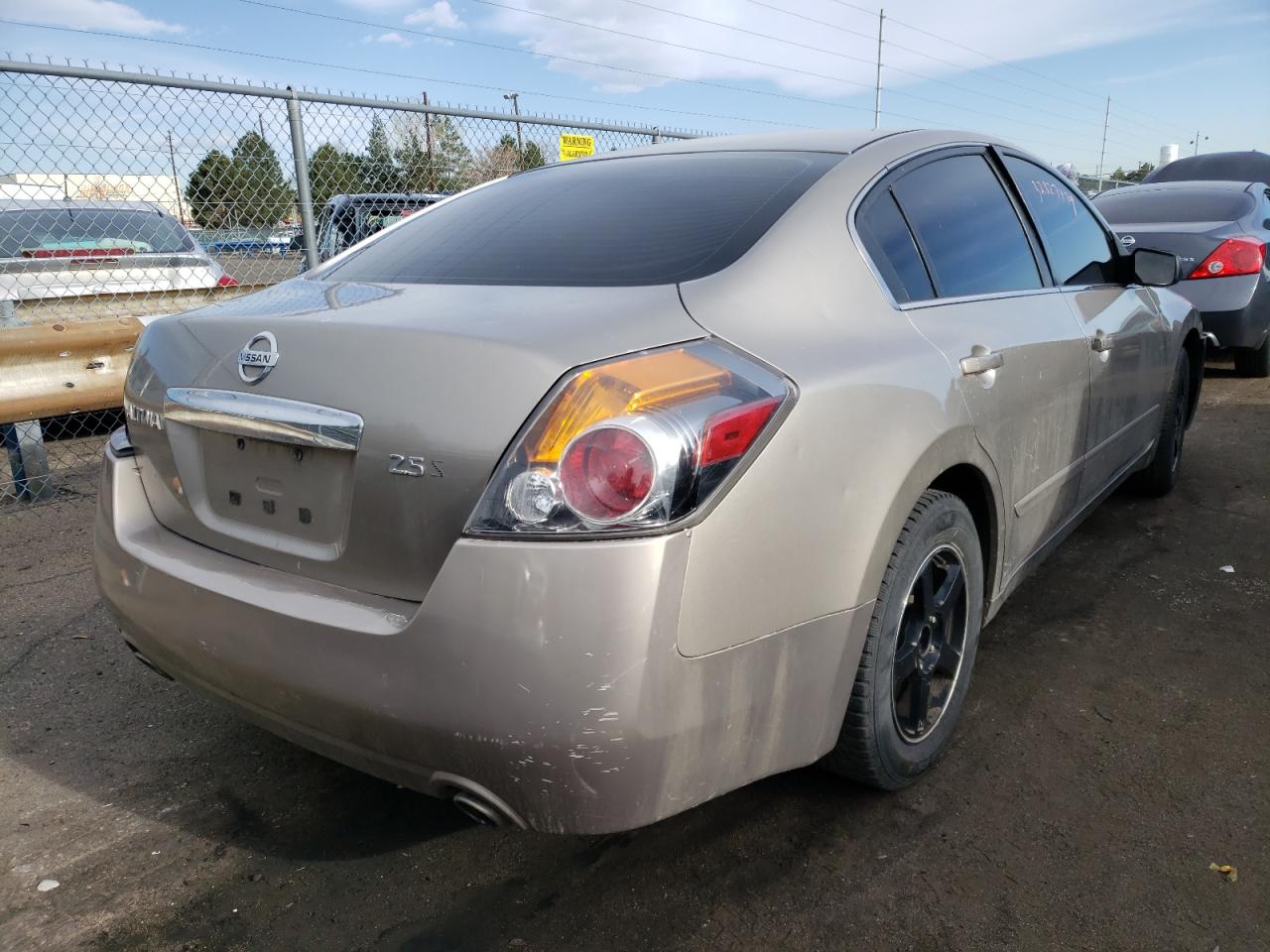 Photo 4 from auction – 2012 NISSAN ALTIMA BAS with VIN 1N4AL2AP4CC248098