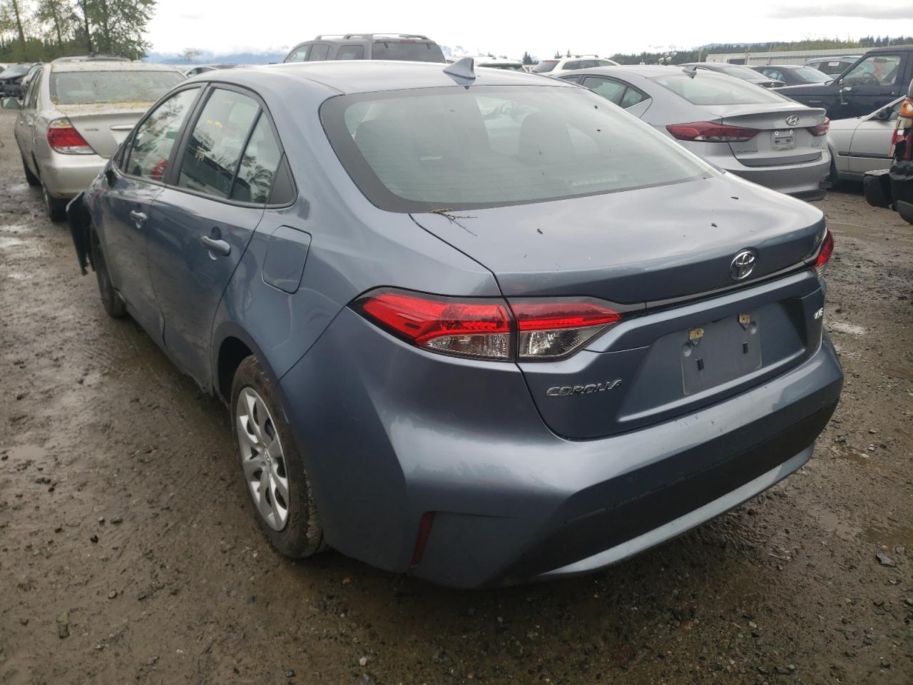 Photo 3 from auction – 2020 TOYOTA COROLLA LE with VIN 5YFEPRAE2LP094912