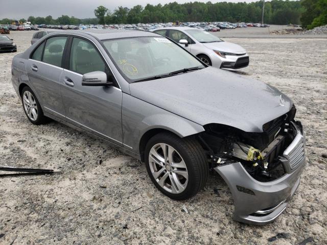 MERCEDES-BENZ C 250 2014 with VIN WDDGF4HB0EG242530 - Photo from auction