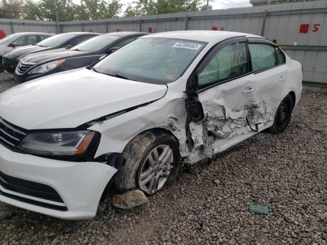 Photo 9 from auction – 2018 VOLKSWAGEN JETTA S with VIN 3VW2B7AJ4JM249254