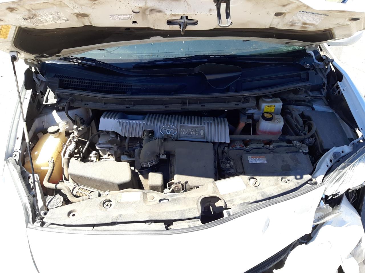 Photo 7 from auction – 2013 TOYOTA PRIUS PLUG with VIN JTDKN3DP3D3039379