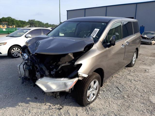 Photo 2 from auction – 2015 NISSAN QUEST S with VIN JN8AE2KP0F9121180