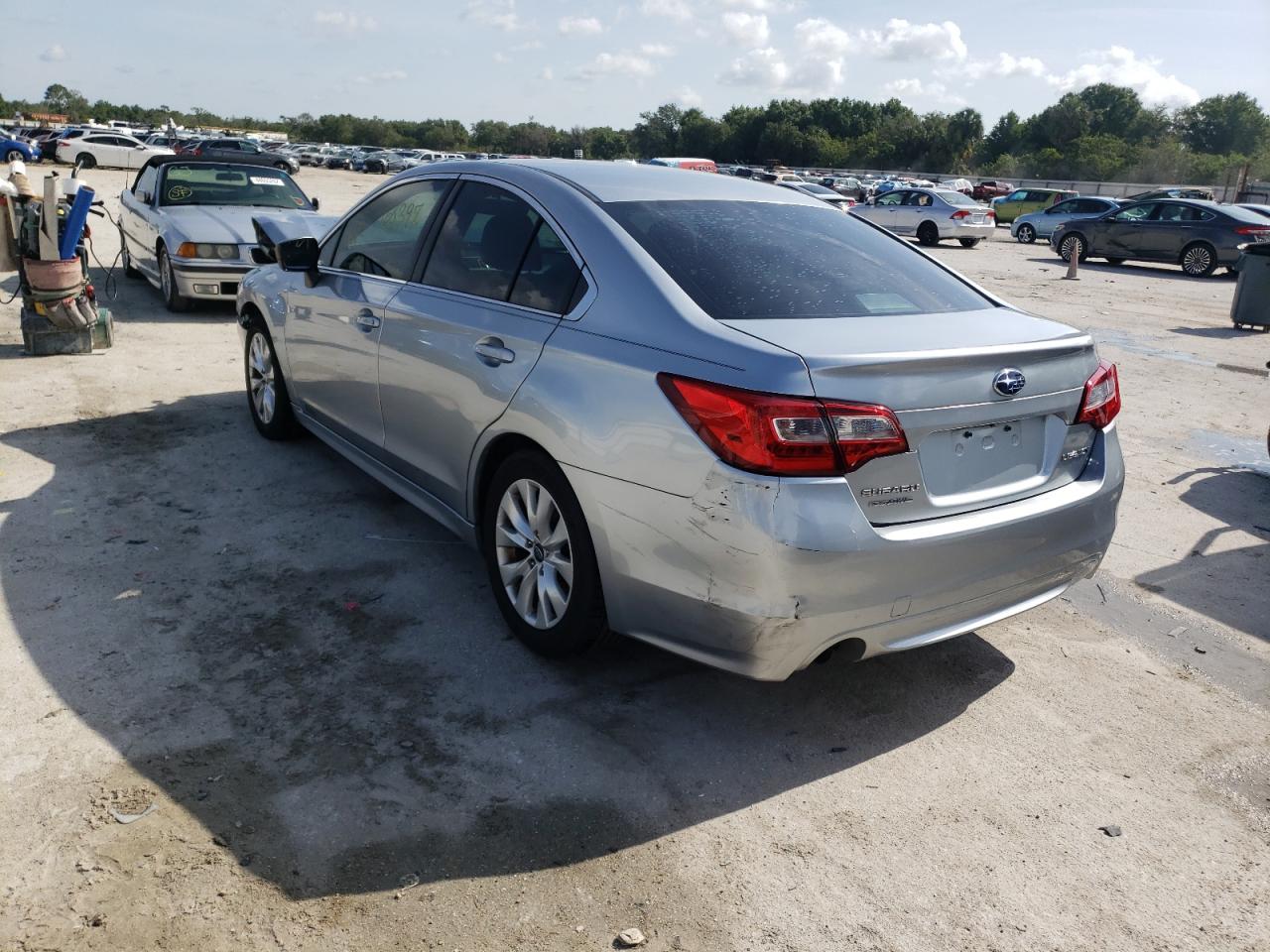 Photo 3 from auction – 2017 SUBARU LEGACY 2.5 with VIN 4S3BNAB69H3061715