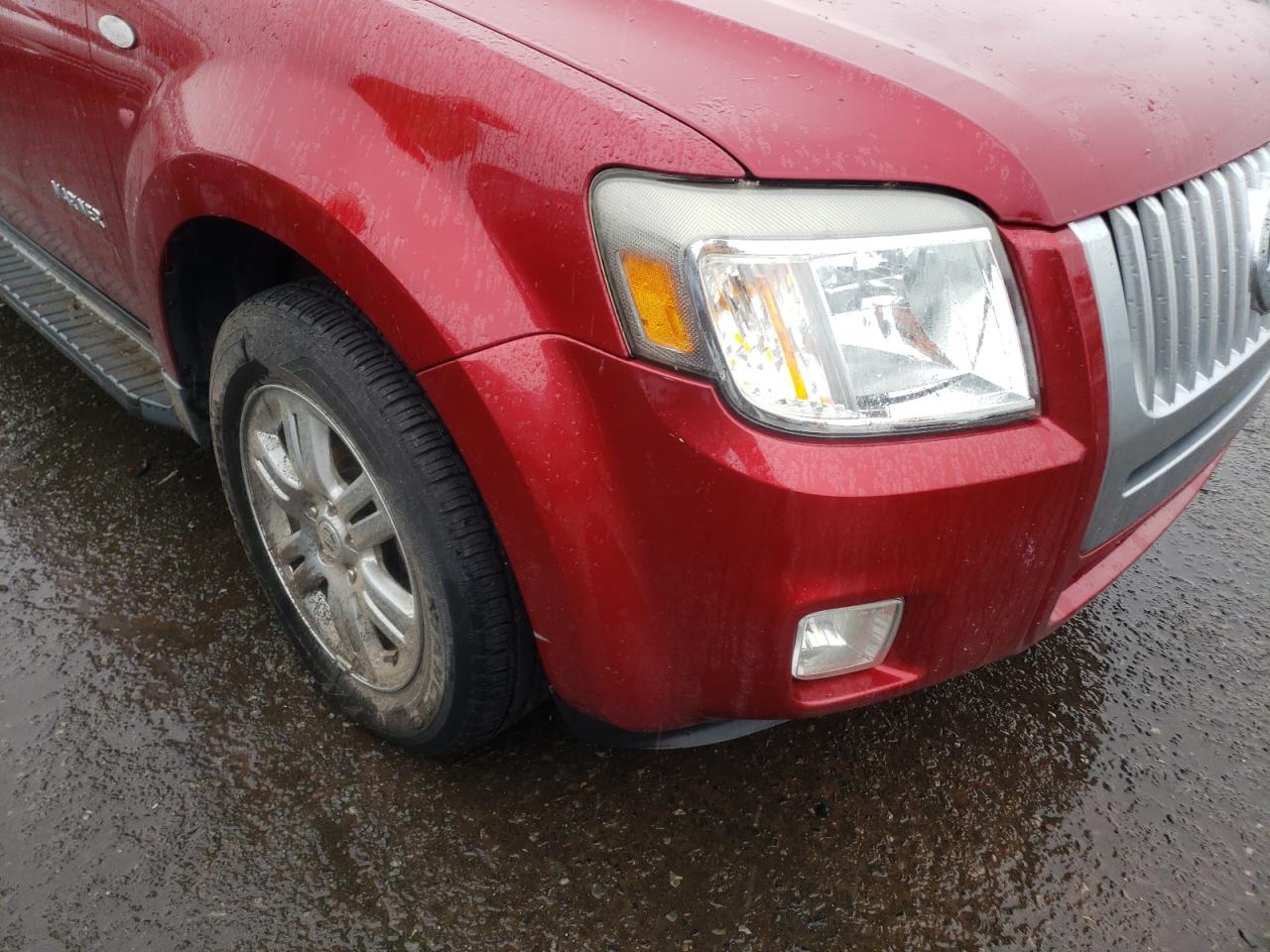 Photo 9 from auction – 2008 MERCURY MARINER PR with VIN 4M2CU97168KJ30413