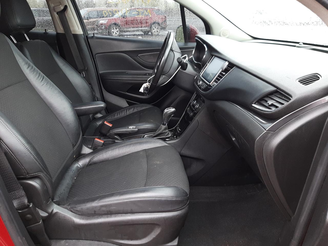 Photo 5 from auction – 2017 BUICK ENCORE SPO with VIN KL4CJ1SB6HB046926