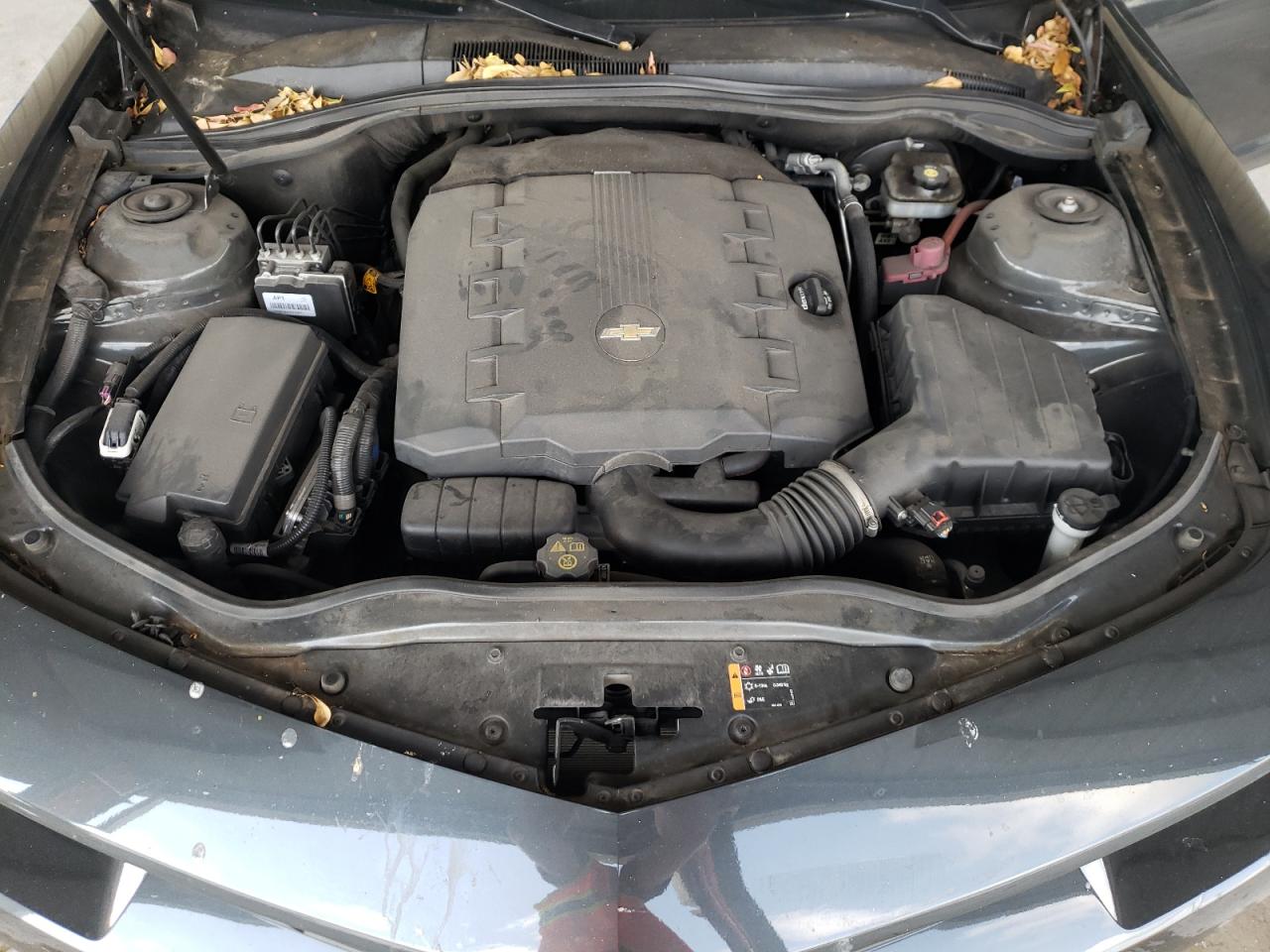 Photo 11 from auction – 2015 CHEVROLET CAMARO LS with VIN 2G1FB1E30F9138237