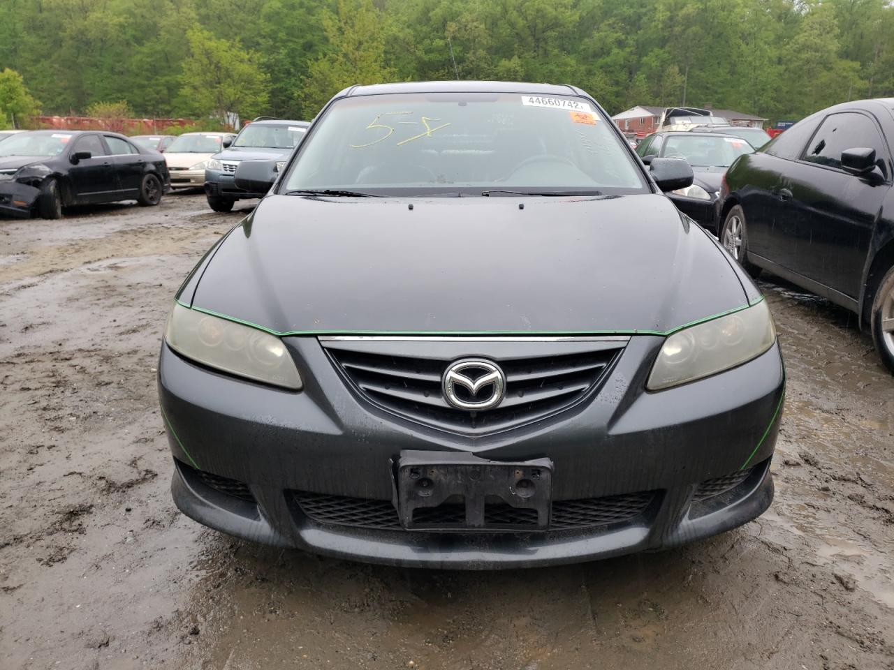 Photo 9 from auction – 2004 MAZDA 6 S with VIN 1YVHP84D445N55224
