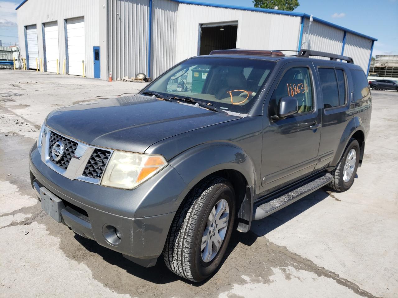 Photo 2 from auction – 2006 NISSAN PATHFINDER with VIN 5N1AR18W06C683104