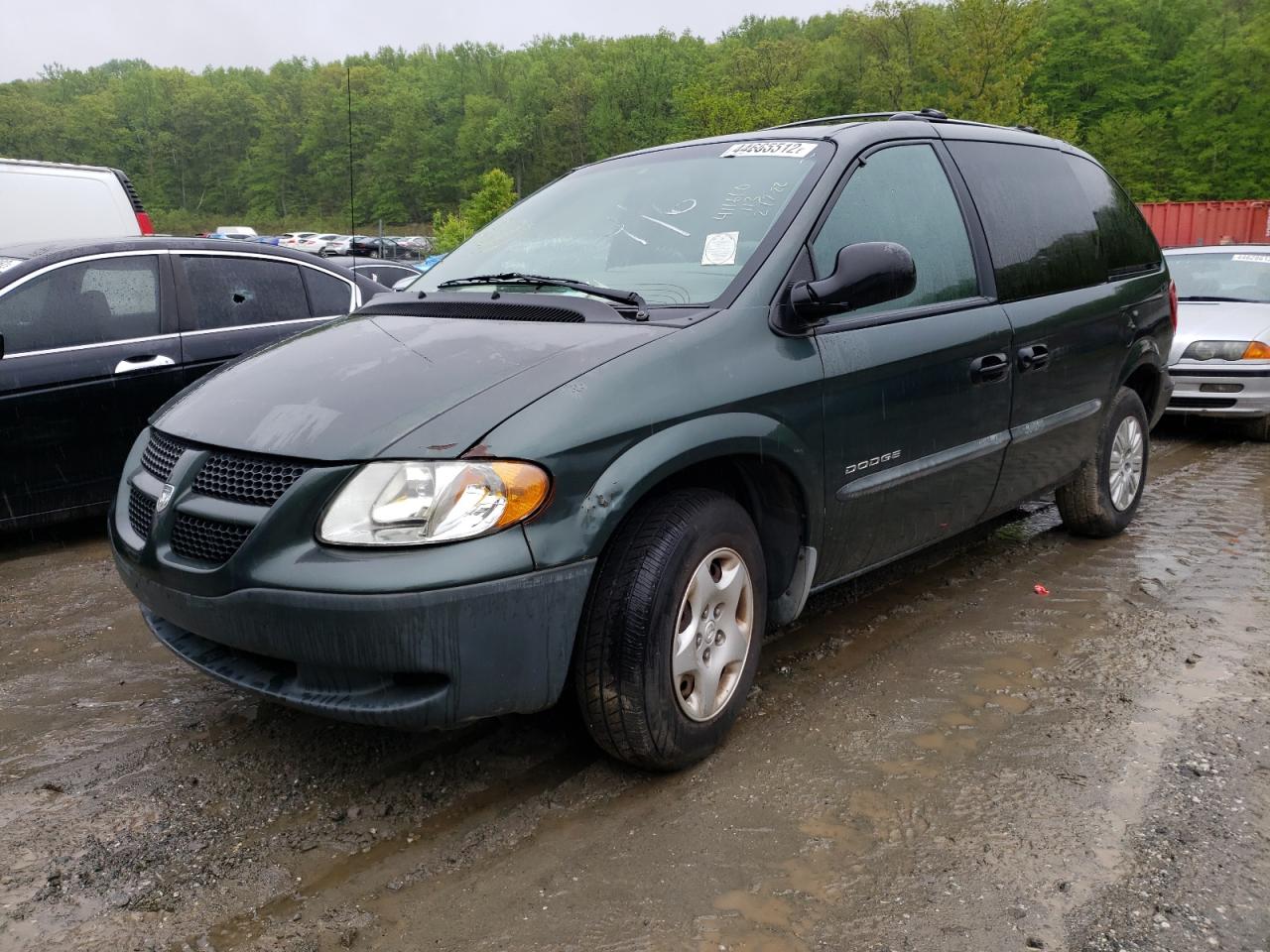 Photo 2 from auction – 2001 DODGE CARAVAN SE with VIN 1B8GP25BX1B212356