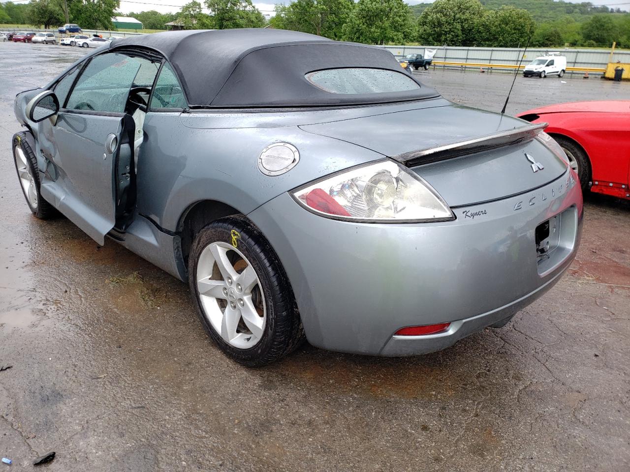 Photo 3 from auction – 2007 MITSUBISHI ECLIPSE SP with VIN 4A3AL25F07E038133